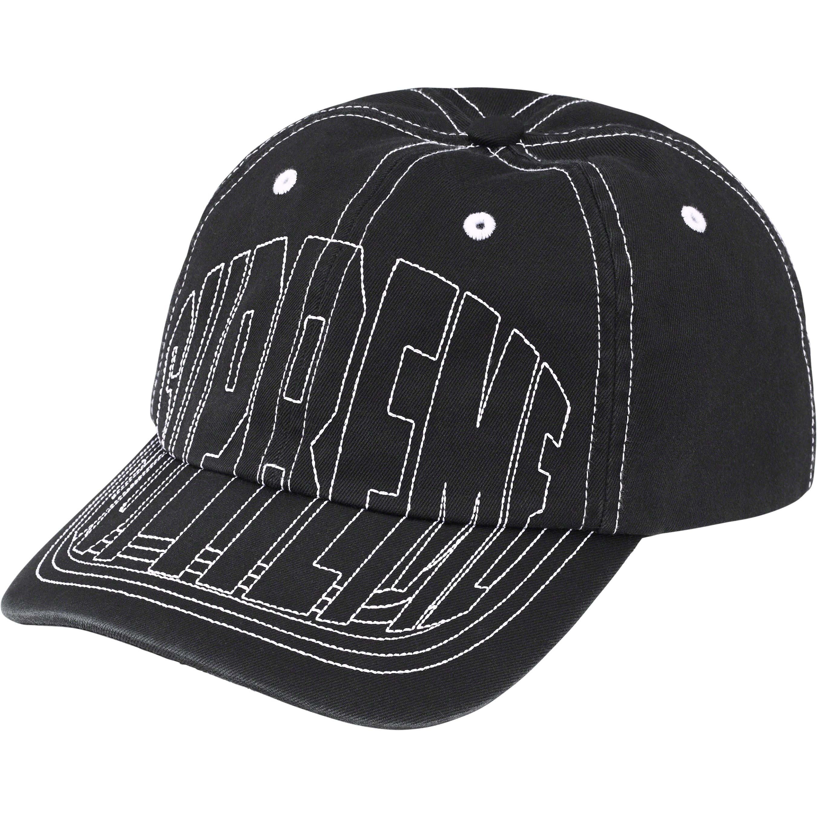 Visor Stitch 6-Panel view 2
